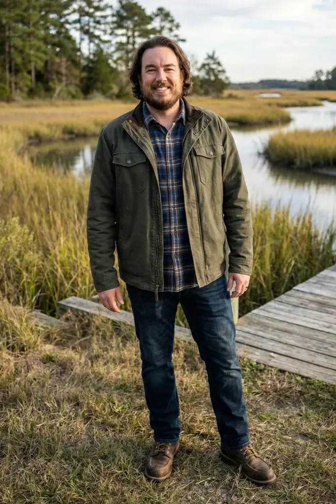 John, founder of Tide + Timber Design Co.